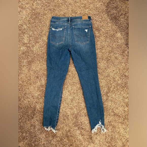 American Eagle Super Hi-Rise Jeggings - Picture 3 of 5